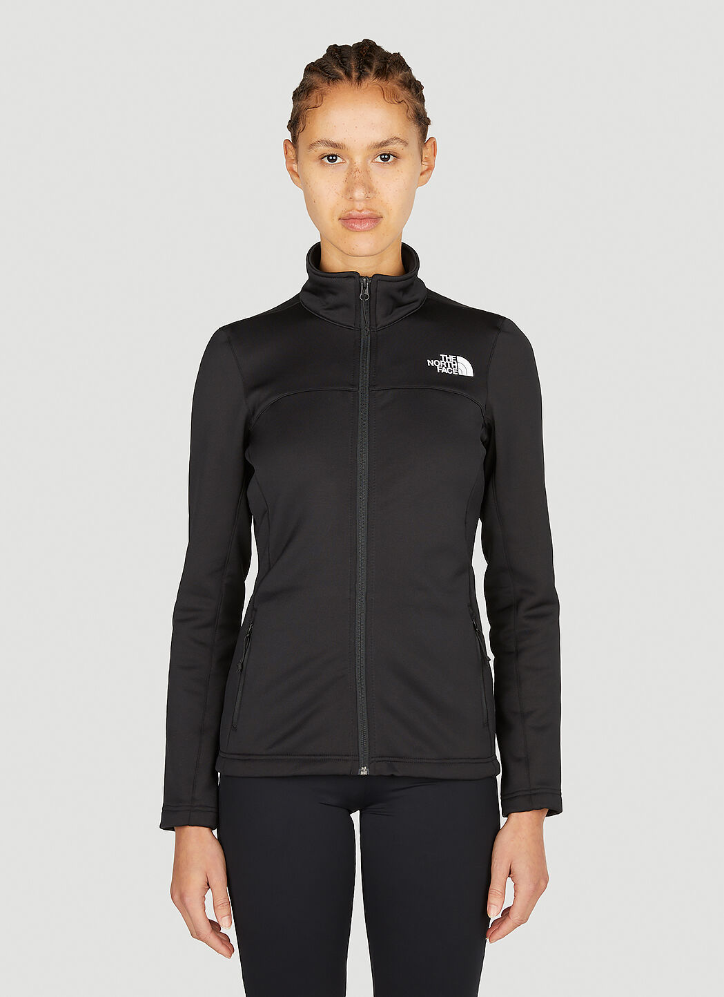 The North Face Knapsack Track Jacket Black tnf0252047