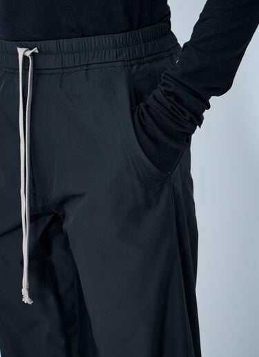 Moncler x Rick Owens Elasticated Drawstring Pants Black mcs0363015