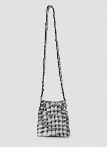 Pixel Mini Shoulder Bag Rabanne Pixel Mini Shoulder Bag Silver pac0251041