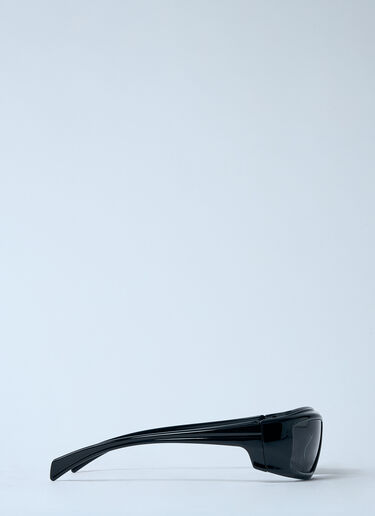 Rectangular Sunglases Rick Owens Rectangular Sunglases Black ris0353002