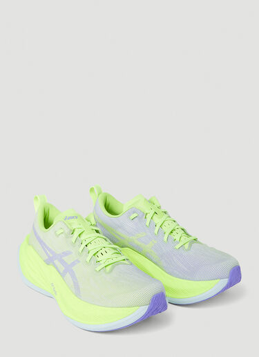 Asics 슈퍼블래스트 스니커즈 그린 asi0352002