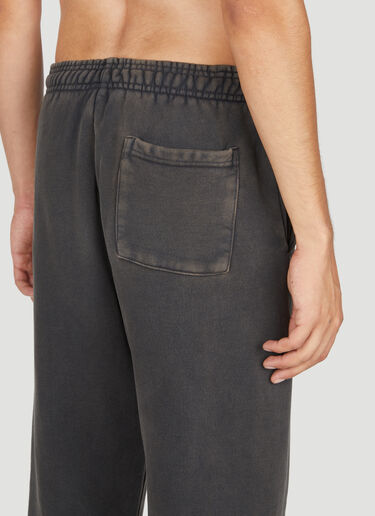 Washed Heavy Track Pants Entire Studios Washed Heavy Track Pants Black ent0353006