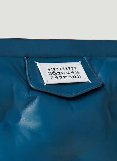 Maison Margiela Glam Slam 平款单肩包 蓝色 mla0150031