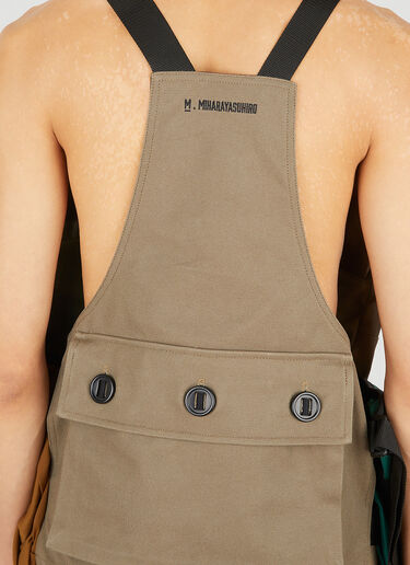 Maison Mihara Yasuhiro 包袋设计无袖夹克 彩色 mmy0150014
