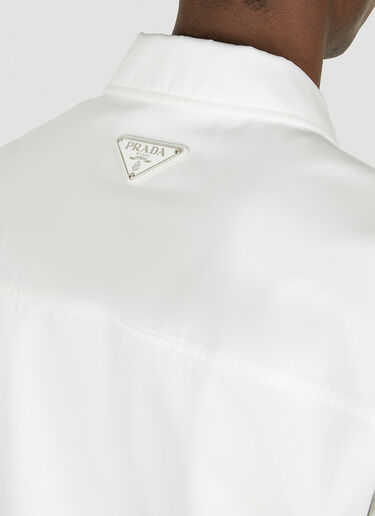 Prada Re-Nylon Jacket White pra0147113