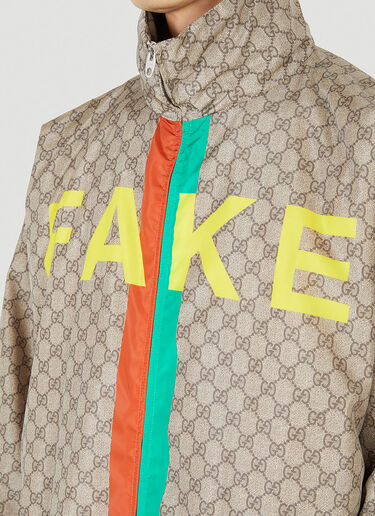 Gucci Not Fake GG Supreme Jacket Beige guc0142025