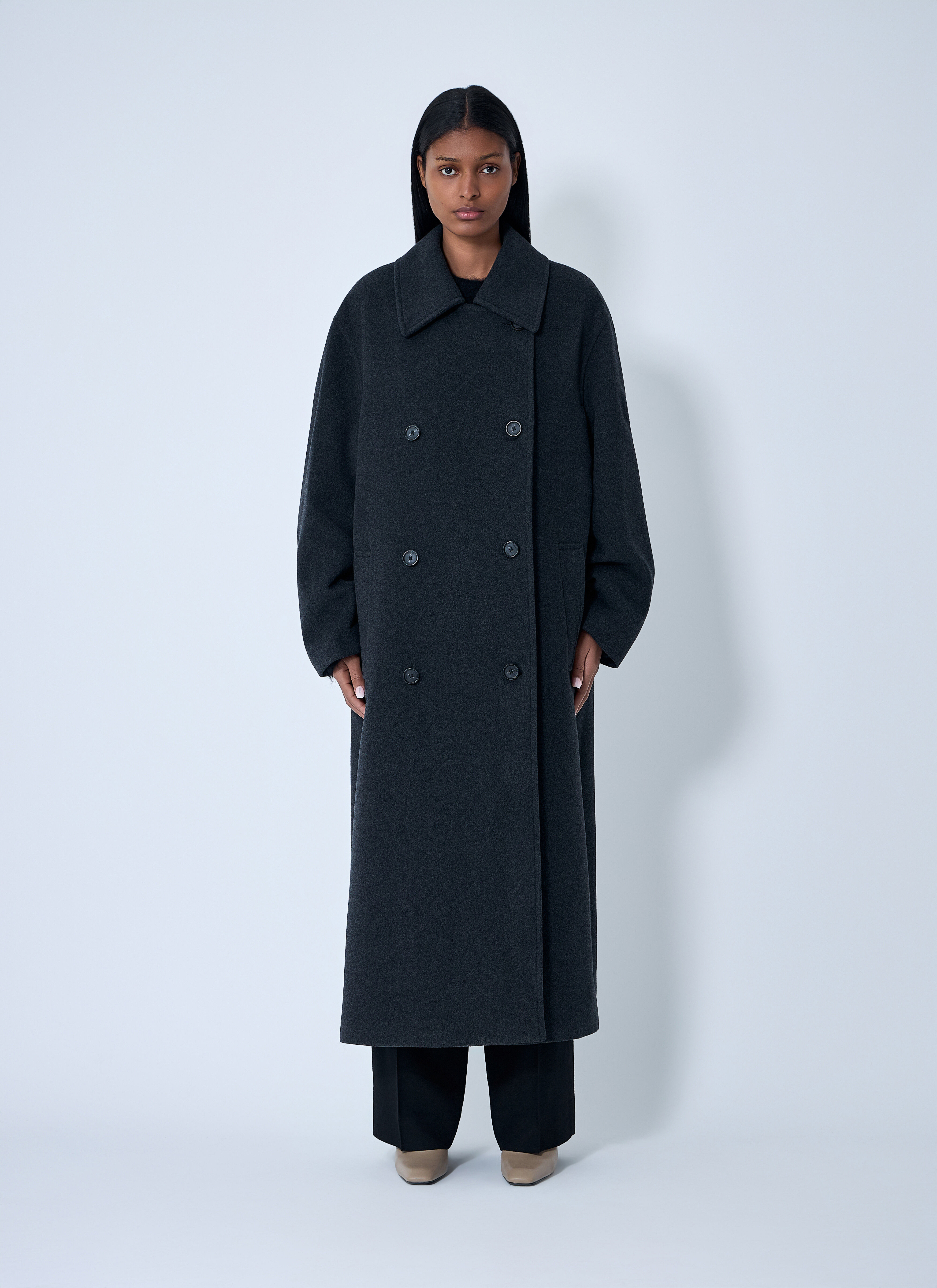 na.e Standard Wool Coat スタンダードウールコート　ロング na.e Standard Wool Coat スタンダードウールコート ロング