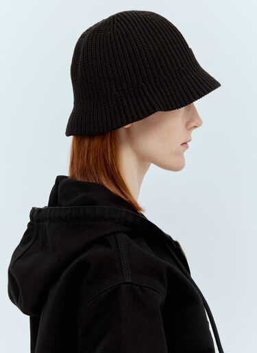 Carhartt WIP 팔로마 니트 모자 블랙 wip0256005