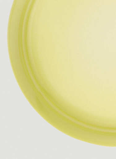 Paula Canovas del Vas Dinner Plate Yellow pcd0350018