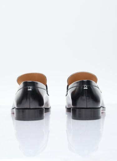 Maison Margiela Tabi Loafers Black mla0155015