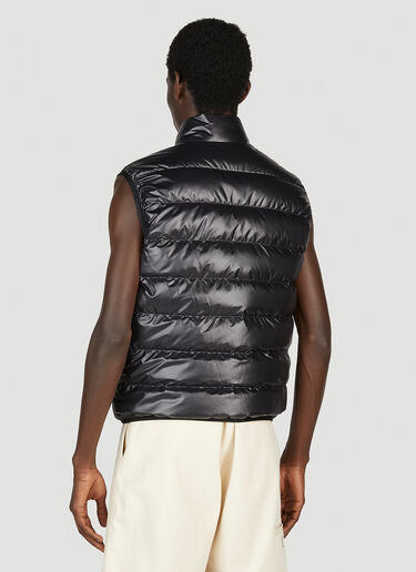 Moncler Aube Logo Gilet Black mon0153014