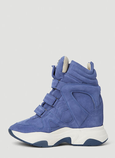 Isabel Marant Balskee Sneakers Blue ibm0251037