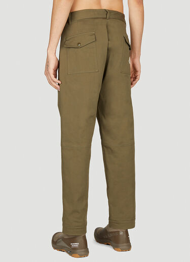 Zip Pocket Pants Moncler Zip Pocket Pants Green mon0153016