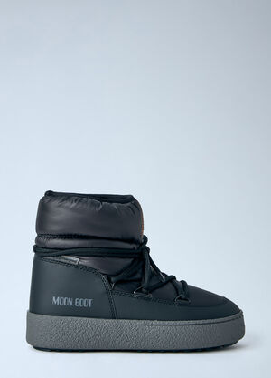 Moon Boot Ltrack Low Nylon WP Boots Black mnb0366023