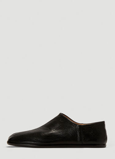 Maison Margiela Tabi Babouche Slip-on Shoes Black mla0139019