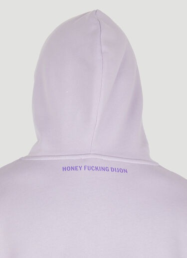 Honey Fucking Dijon A Night To Remember Hooded Sweatshirt Lilac hdj0350003