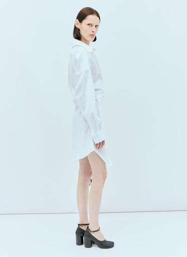 Diesel D-Sizen-N1 Shirt Dress White dsl0256003