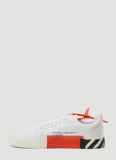 Off-White Low Vulcanised Sneakers White ofw0139043