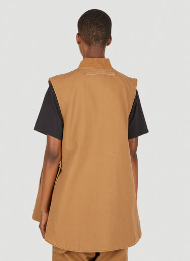 Toogood x Carhartt WIP Antique Dealer X Classic 背心夹克 棕色 toc0349004