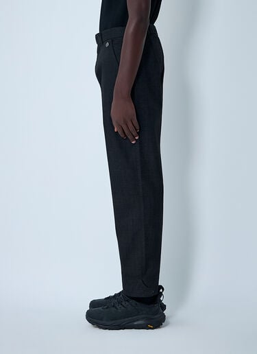 ウールパンツ Massimo Osti Studio ウールパンツ ブラック mso0162011