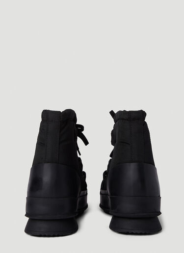 Acne Studios Lace Up Boots Black acn0250049