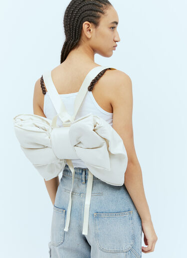 Praying Bow Backpack White pry0254007