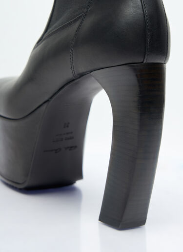 Rick Owens Beatle Banana 靴子  黑色 ric0257021