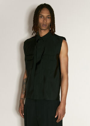 Carhartt WIP Saharienne Sleeveless Shirt Grey wip0157016