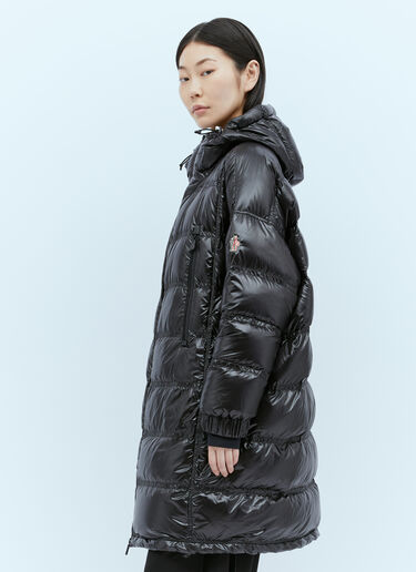 Moncler Grenoble 로슐래르 롱 다운 재킷 블랙 mog0253009