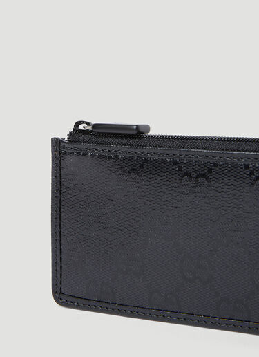 GG Crystal Cardholder Gucci GG Crystal Cardholder Black guc0154046