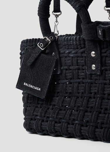 Balenciaga Bistro XS Basket Tote Bag Black bal0252020