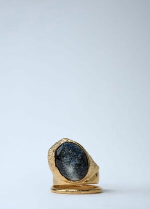 Chloé 护身符戒指 金色 chl0261063