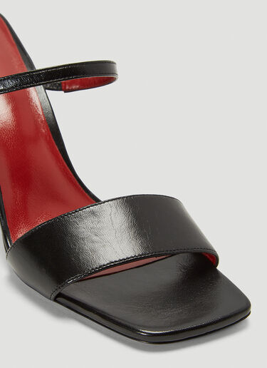 by FAR Nayla Heeled Sandals Black byf0243024