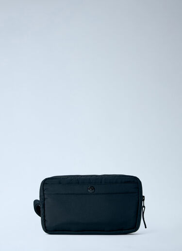 Stone Island Compact Logo Pouch Black sto0165084
