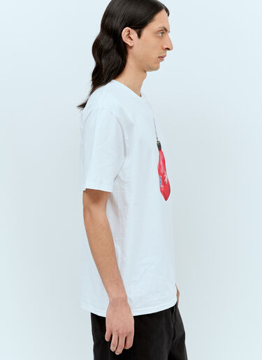 Stüssy Fueled T 恤 白色 sts0156030