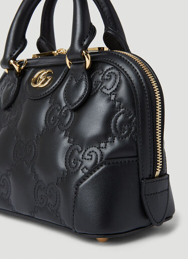 Gucci GG Matelassé 绗缝手提包 黑色 guc0251106