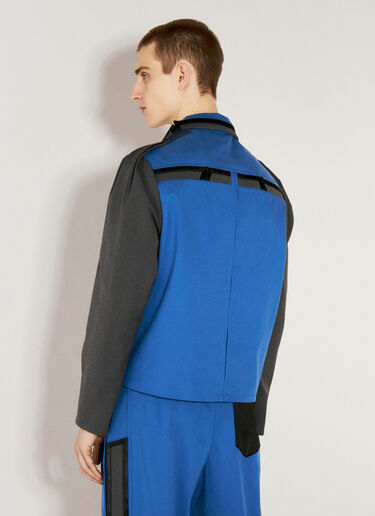 Kiko Kostadinov Ugo Blouson Jacket Blue kko0156005