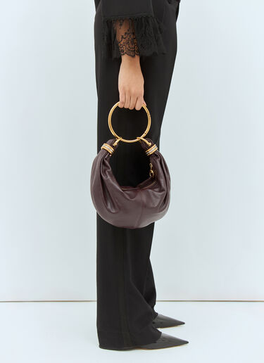 Chloé Small Bracelet Hobo Bag Purple chl0258043