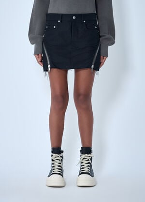Rick Owens Bolan Banana Skirt Black ric0263031
