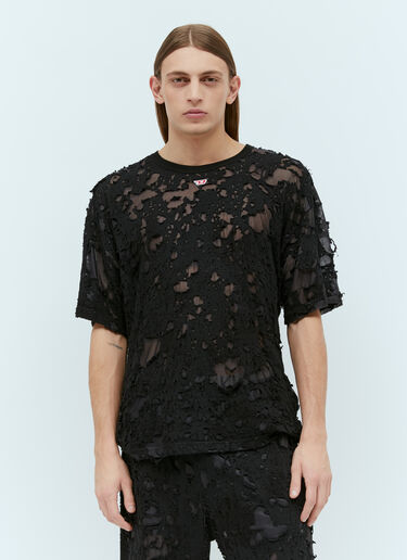 Diesel T-Boxt-Q3 T-Shirt Black dsl0157019