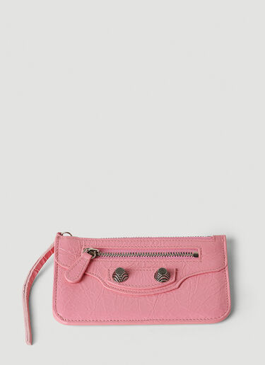 Balenciaga Le Cagole Card Holder Pink bal0251115