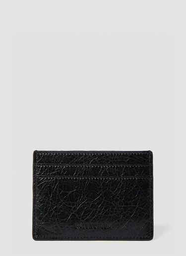 Le Cagole Cardholder Balenciaga Le Cagole Cardholder Black bal0154051