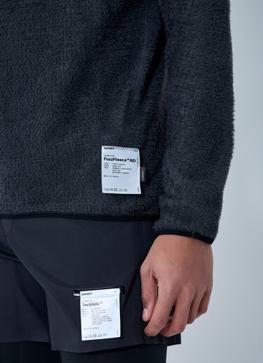 Satisfy Textured High-Neck Sweater Grey sat0162011