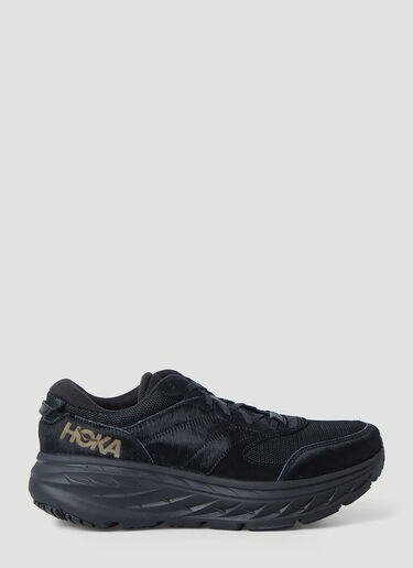 HOKA x Engineered Garments Bondi L Sneakers Black hok0146015