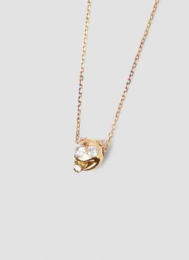 Alan Crocetti Mascot Necklace Gold acr0348005