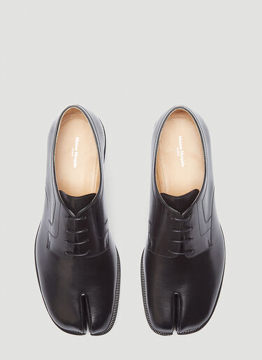 Tabi Lace-Up Shoes Maison Margiela Tabi Lace-Up Shoes Brown mla0143020