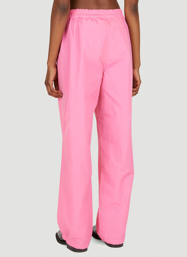 GANNI Logo Track Pants Pink gan0251002