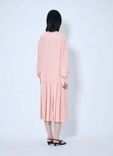 Toteme Pleated Shirtdress Pink tot0265018