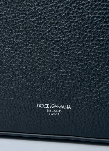 Dolce & Gabbana Leather Crossbody Bag Black dol0160008