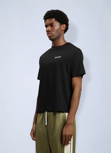 LN-CC® - Palm Angels: Classic Logo T-Shirt Tripack - Black Palm Angels Classic Logo T-Shirt Tripack Black pma0164112